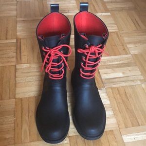 Rag and bone rain/snow boot